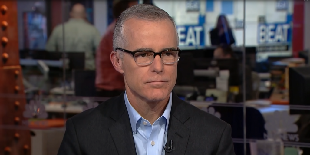 Andrew McCabe 