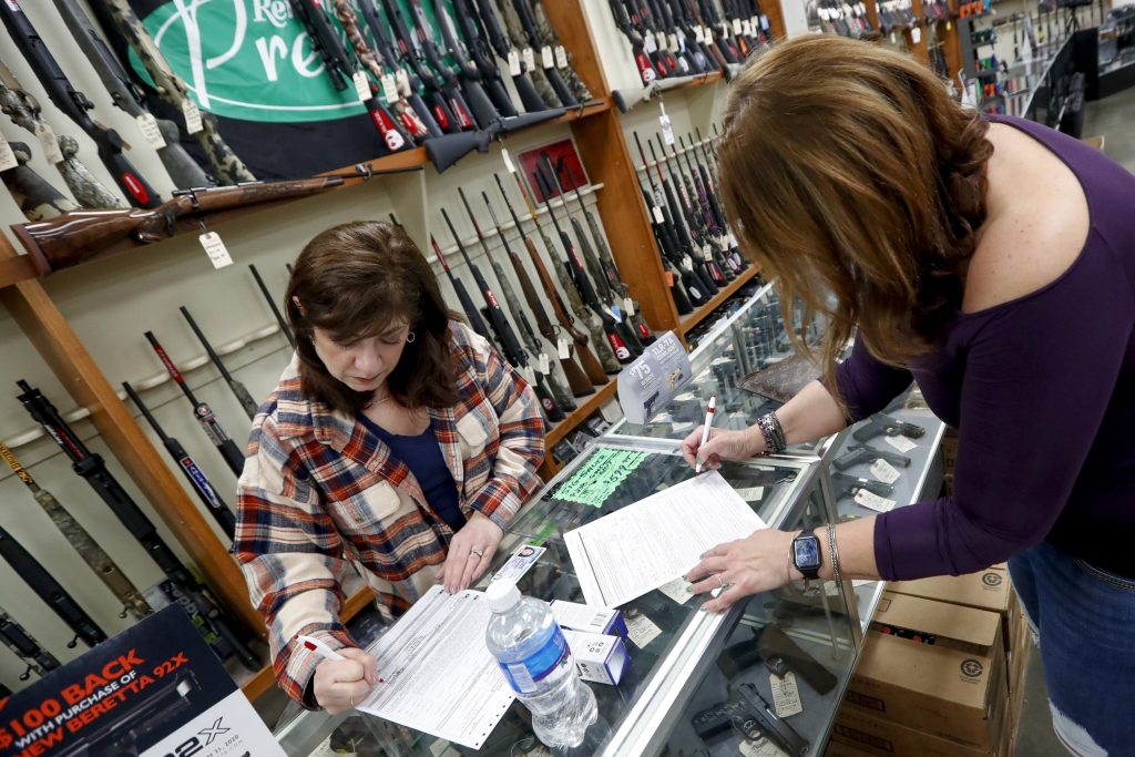 Gun Background Checks Smash Records Amid Virus Fears