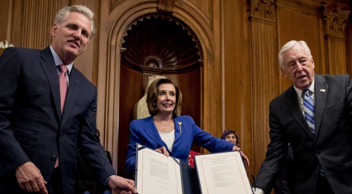 McConnell Warns Pelosi Next Virus Relief Package Won't Have Dem Wish List