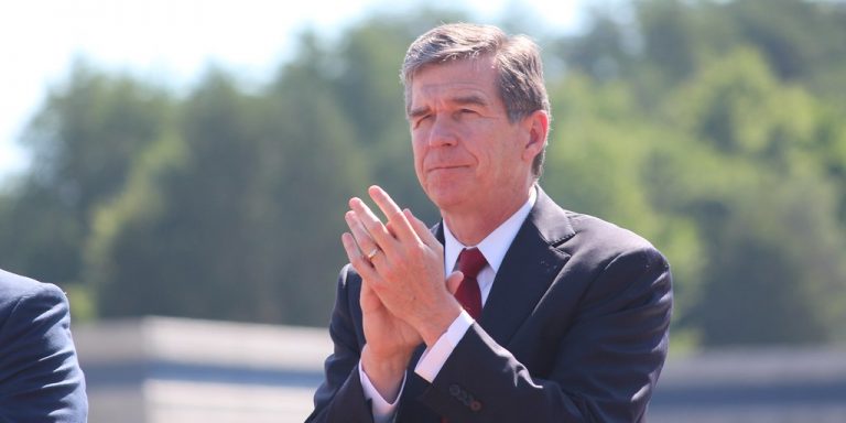 NC Gov. Tells Biden Dems Will Drag Disgraced Senate Nominee ‘Across the Line’