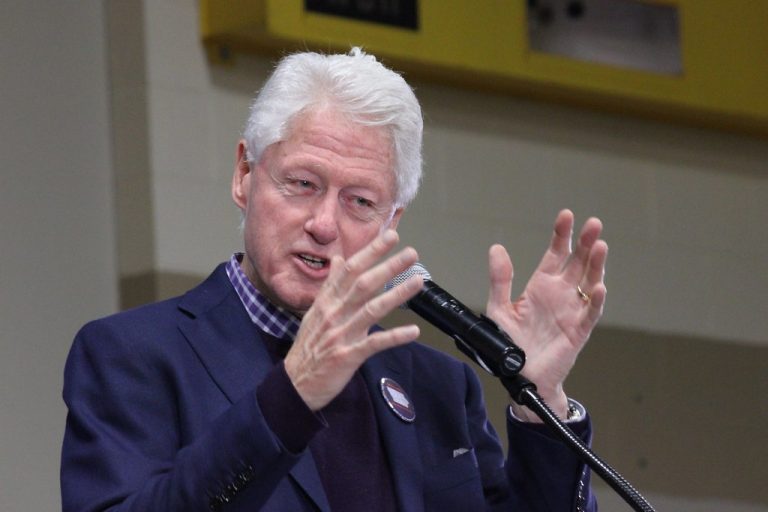 Newly Released Ghislaine Docs Put Bill Clinton at Epstein’s Orgy Island