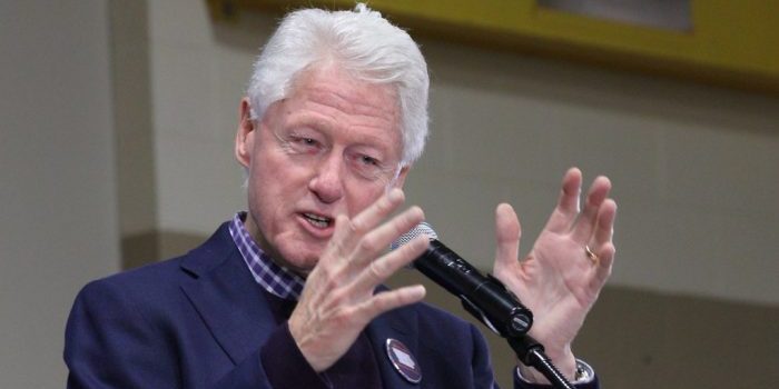 Report: Bill Clinton Was Hospitalized ahead of Christmas Eve