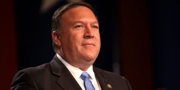 POMPEO: US Should Limit Which Human Rights It Defends