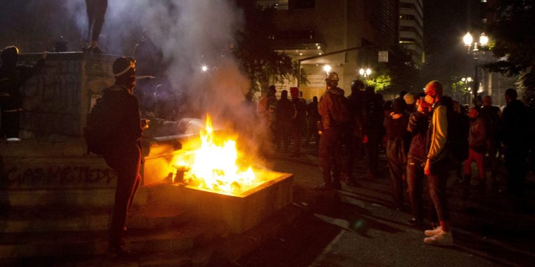 Leftist Leaders Can’t Get Chaos Under Control in Portland; Blame the Feds
