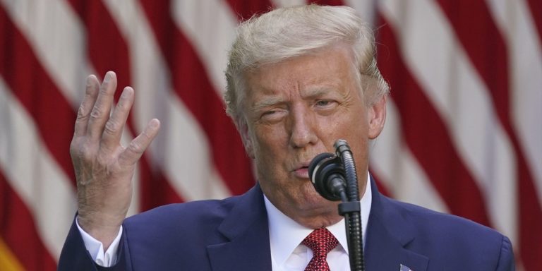 Trump Rips Pro-China Biden as He Announces Measures Against ChiComs
