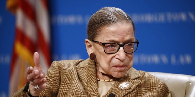 Justice Ginsburg Back in Hospital w/ Possible Infection, Fever