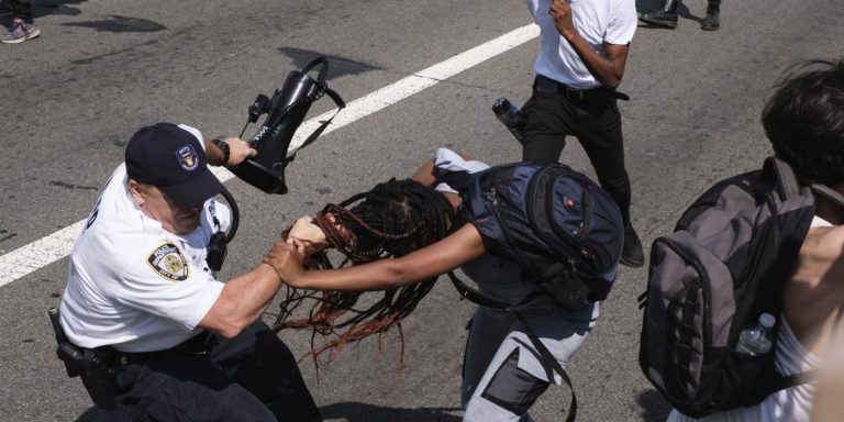 Subway Assault Spurs NYPD Suspension, Legal Woes for Civilians Aiding Victims