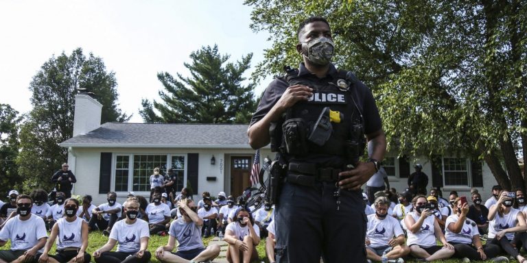 Dozens of SJWs Arrested Outside Home of Kentucky’s Black, Republican AG