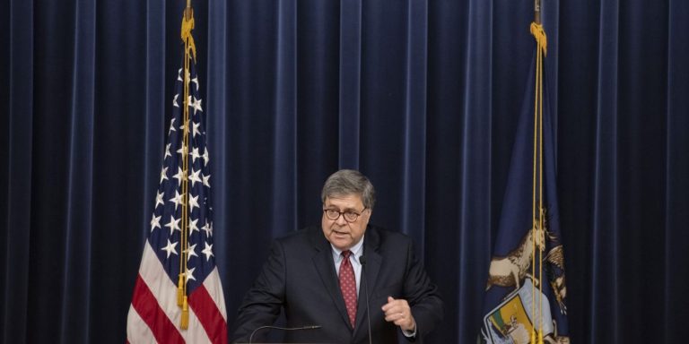 BARR: US Overly Reliant on Chinese Goods, Incl. COVID Supplies