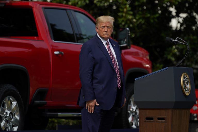 Trump Tells Chris Wallace He May Not Accept Election Results