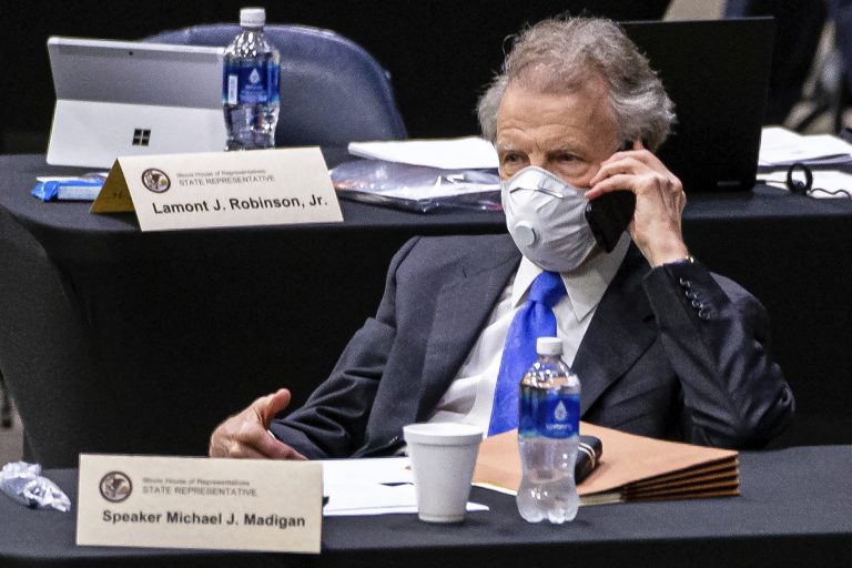 MORE ILL. DEM CORRUPTION: Gov. Says Speaker Must Resign if Charges are True