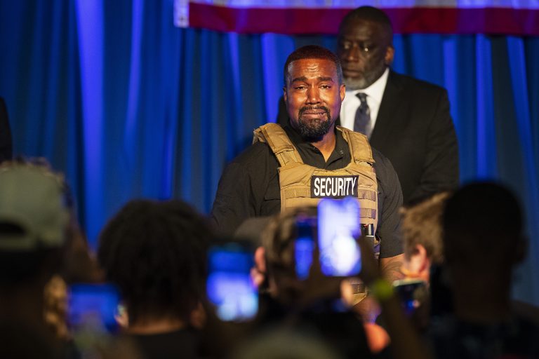 Kanye West Criticizes Harriet Tubman at His Political Rally