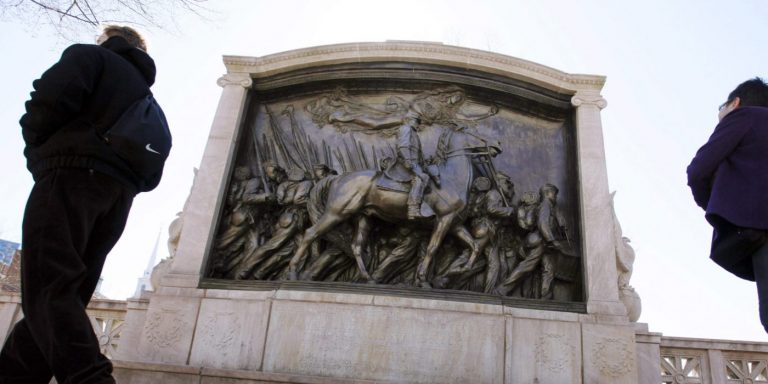 Cancel Culture’s Next Target: Boston’s Monument to BLACK Civil War Heroes