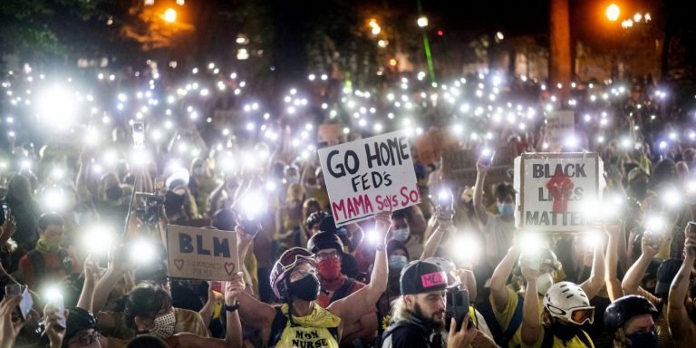 Radical Resistance to Federal Peacekeepers becomes ‘Very Frightening’