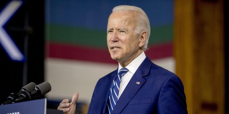 Blundering Biden Claims Trump Is the First Racist President