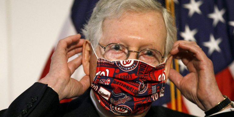 McConnell Readies Roll-Out of $1 Trillion CARES II Relief Package