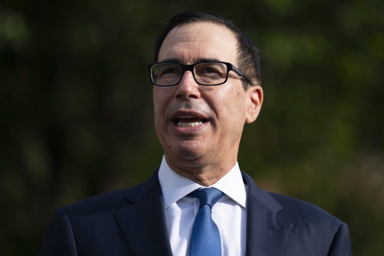 MNUCHIN: GOP Set to Approve New Round of $1,200 COVID-Relief Checks