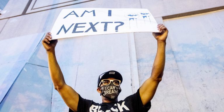 Black Activists Shrug as Social Justice Takes a Back Seat in Anti-Trump Riots