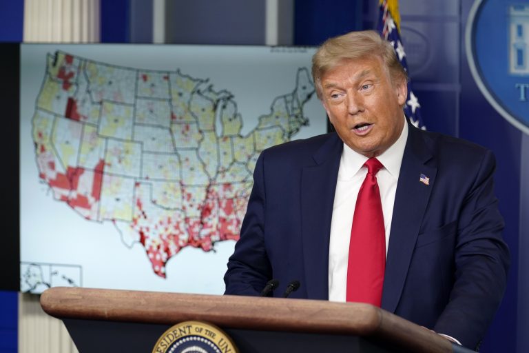 Citing the Coronavirus, Trump Cancels RNC Convention in Jacksonville