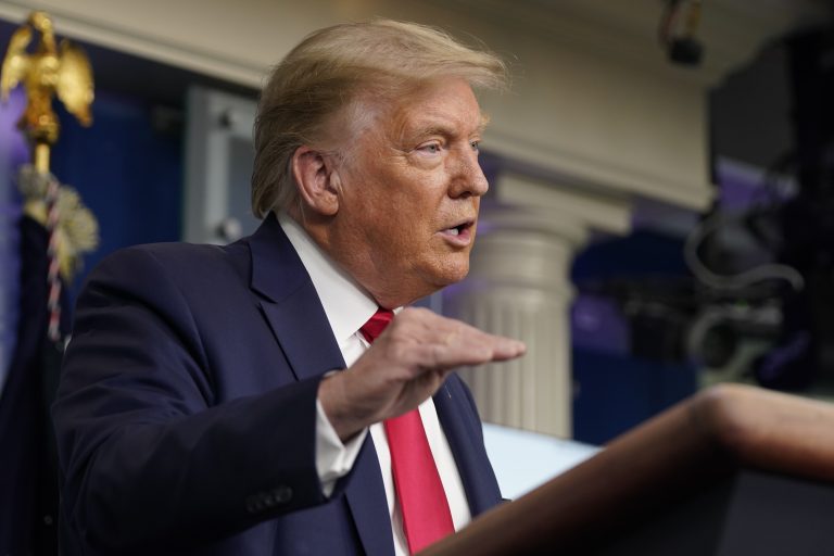 Trump Says Some Schools ‘May Need to Delay Reopening’ a ‘Few Weeks’