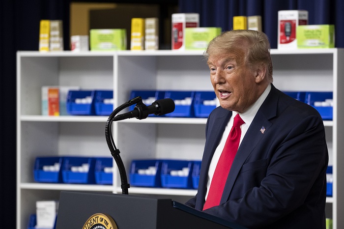 Trump Signs Four Executive Orders to Lower Prescription Drug Costs