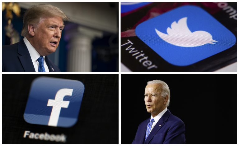 Trump Buys Facebook Ads to Blast Social Media Censorship; Biden Calls for More Censorship