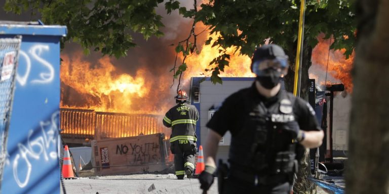 CHAZ In Flames: Police Declare Riot in Former ‘Autonomous Zone’