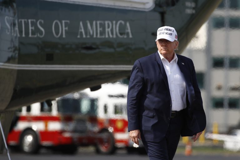 Trump Cancels Plans to Throw First Pitch at Yankee Stadium in August