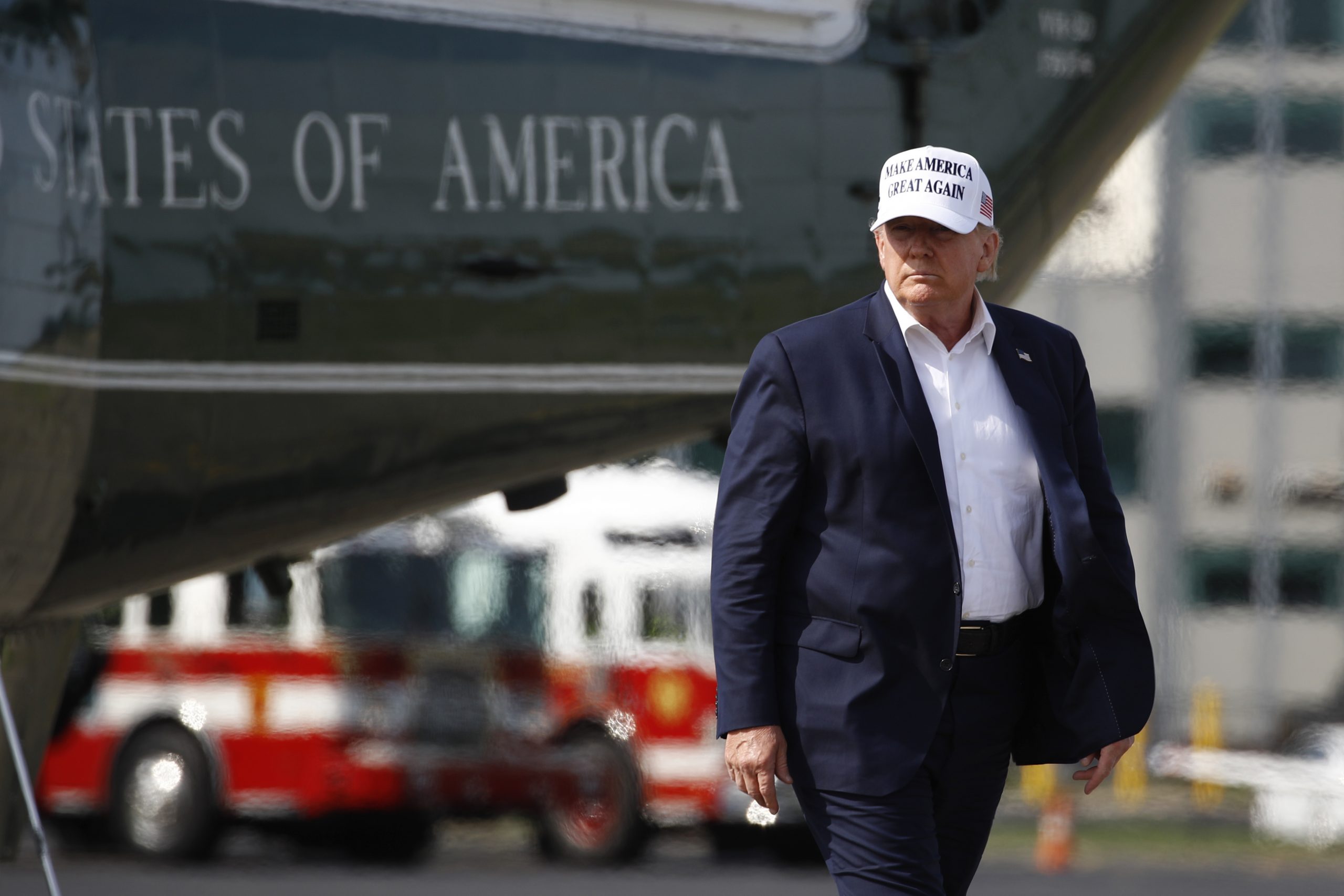 Trump Cancels Plans to Throw First Pitch at Yankee Stadium in August