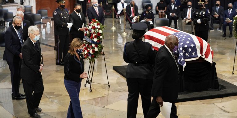 Trump Skips Farewell to Civil Rights Icon Rep. John Lewis