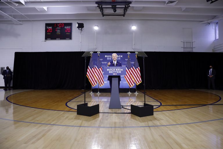 Joe Biden Promises His Economic Policies Will Address Racial Inequalities