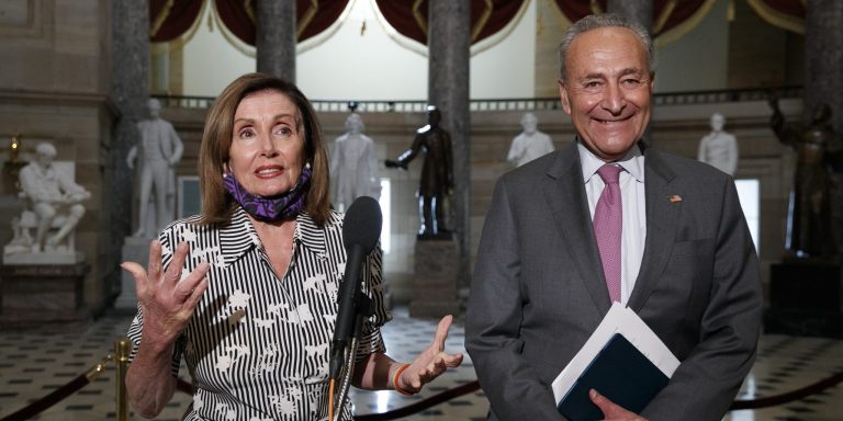 Trump Dismisses Virus Aid for Democrat-Run Cities