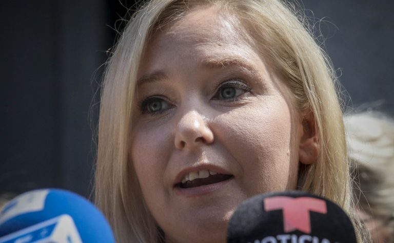 Epstein Accuser’s Father Sues Book Publisher over Daughter’s Allegations