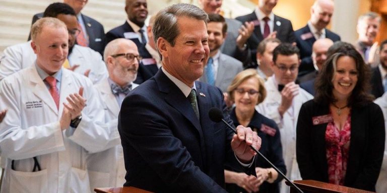 ‘DOES NOT GIVE A DAMN’: Ga. Gov. Kemp VOIDS Local Mask Orders