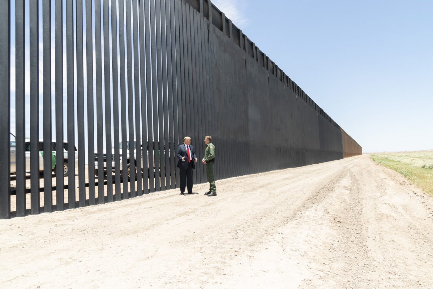 REPORT: Biden's Homeland Security Secretary Now Wants to FINISH Border ...