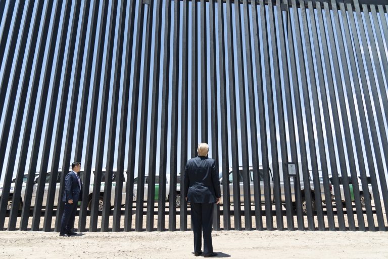 Supreme Court Allows Trump to Keep Building Border Wall