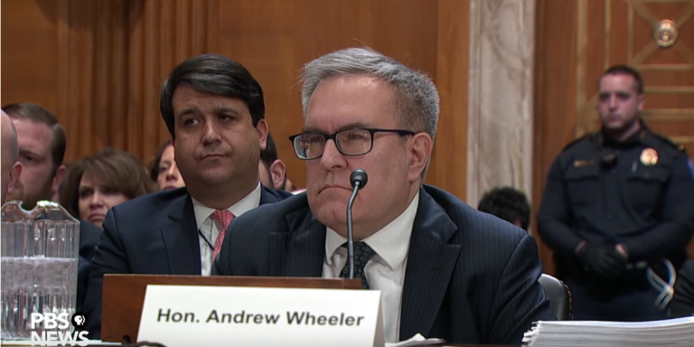 EPA Chief: We’ve Done More for Environment than Obama