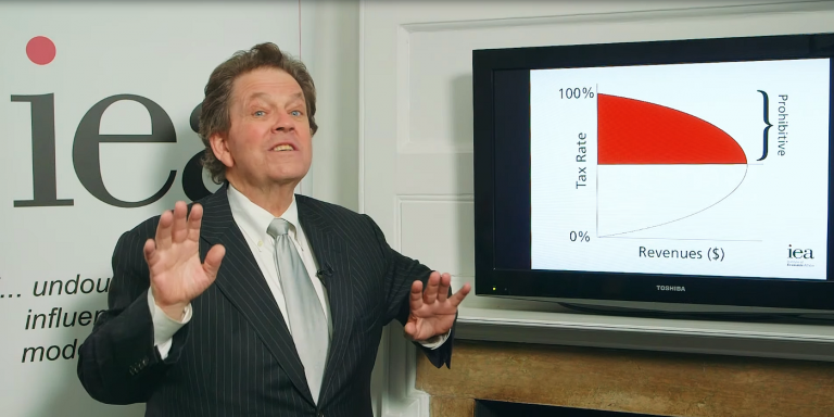 LAFFER CURBED: Students Sue NY University after Leftist Mob Disrupts Speech