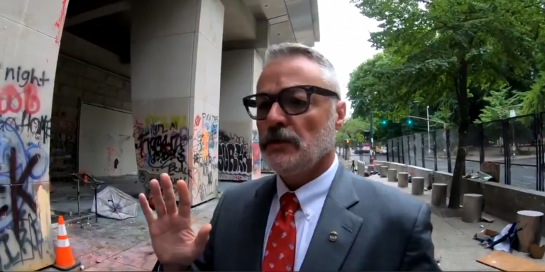 Ore. U.S. Atty. Rips Media for Refusing to Call Anarchists ‘Criminals’