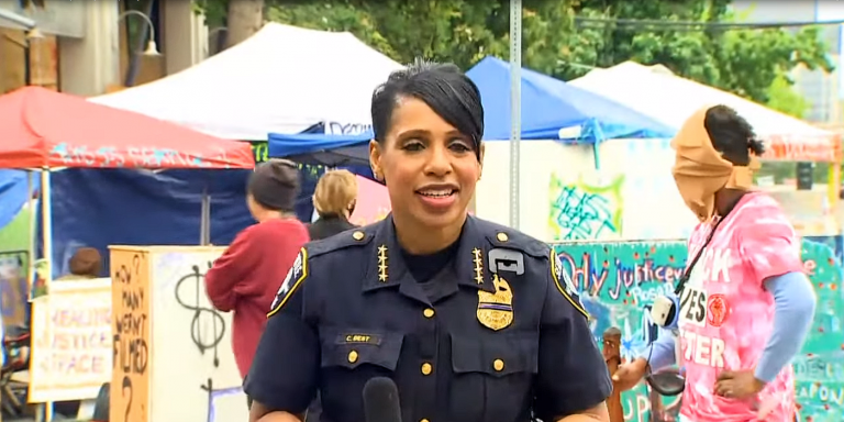 Seattle Police Chief: Business Owners on Their Own in Violent Protests