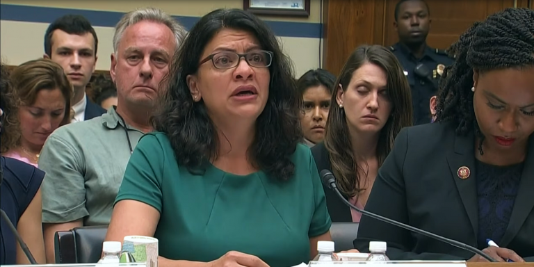 Ethics Committee Nails Rep. Tlaib for Paying Herself from Campaign Illegally
