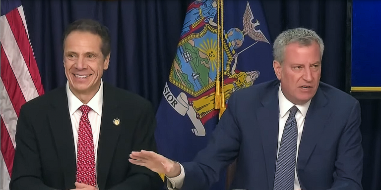 Cash-Strapped NYC to Impose $1,000 Fines for Maskless Contrarians