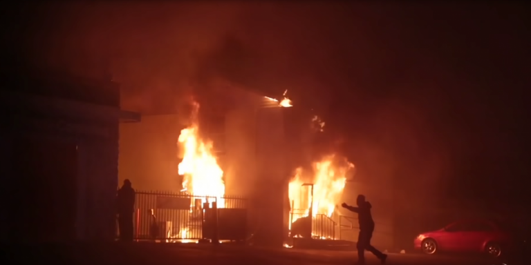 GOP Reps. Sponsor Bill to Impose Stronger Penalties on Rioters Who Assault Police