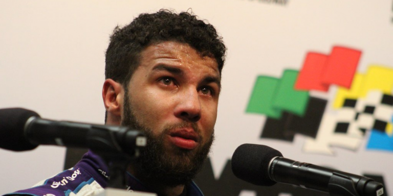 Trump Defends Criticism of NASCAR, Bubba Wallace