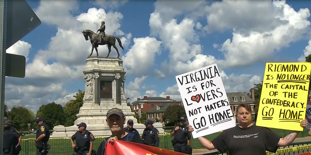 Lee Monument in Richmond