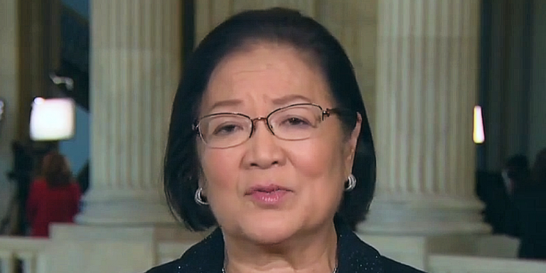 Race-Baiting Sen. Hirono Says Trump’s Base is Full of ‘White Supremacists’