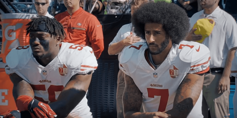 Disney, ESPN Ink Deal w/ Colin Kaepernick to Create Documentary about His Life