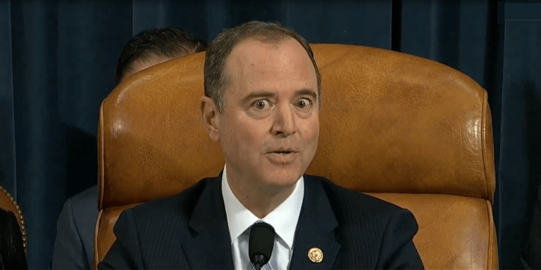 Schiff Pre-Emptively Spins DOJ’s Criminal Probe into Russia Hoax
