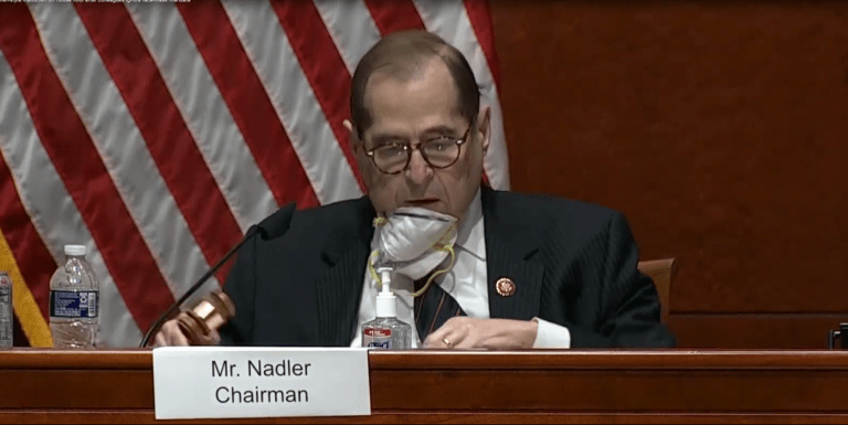 WATCH: Judiciary Jerry Has a ‘Karen’-Style Mask Meltdown on House Floor