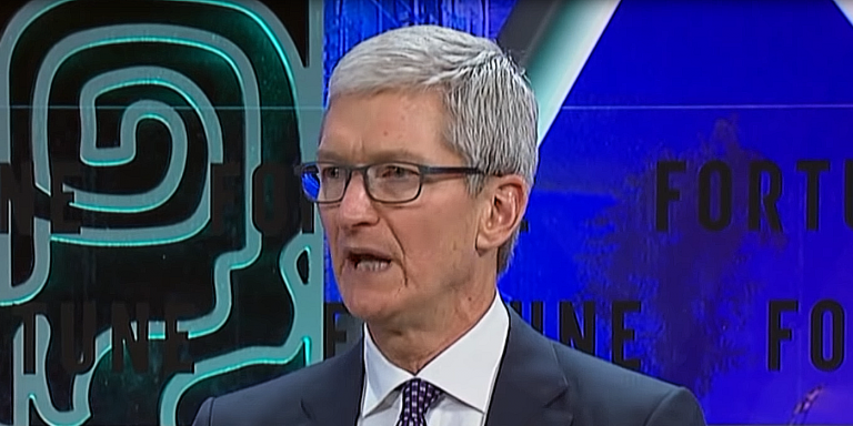 Apple Sides with China Against Hong Kong Protestors, Again